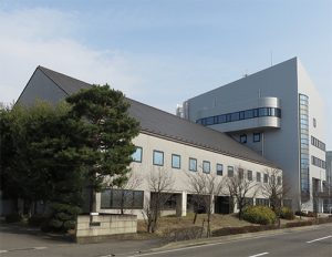 松本ものづくり産業支援センター 全景