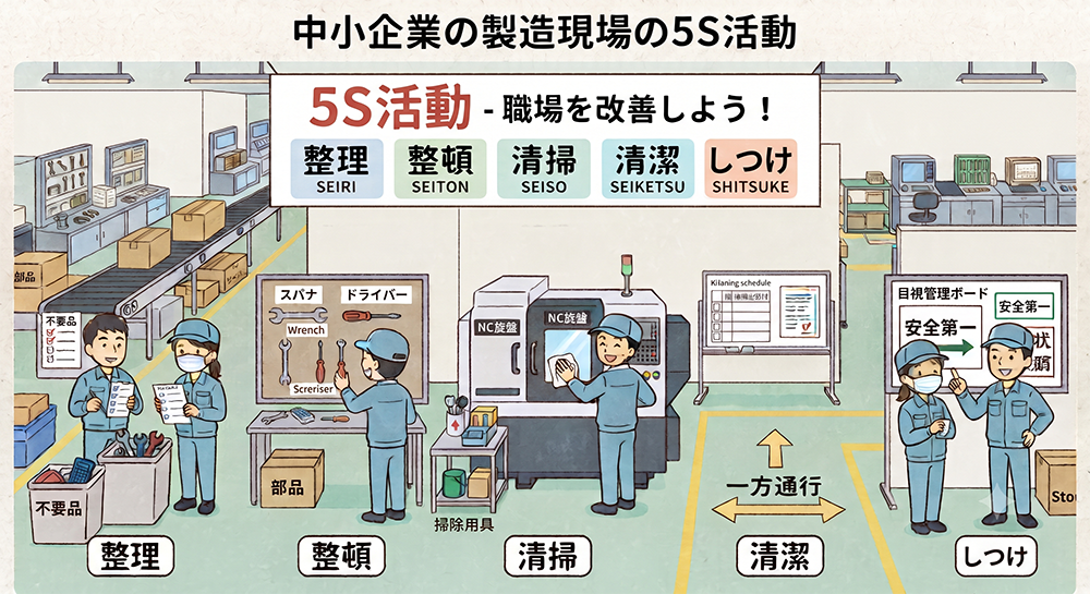 5S活動
